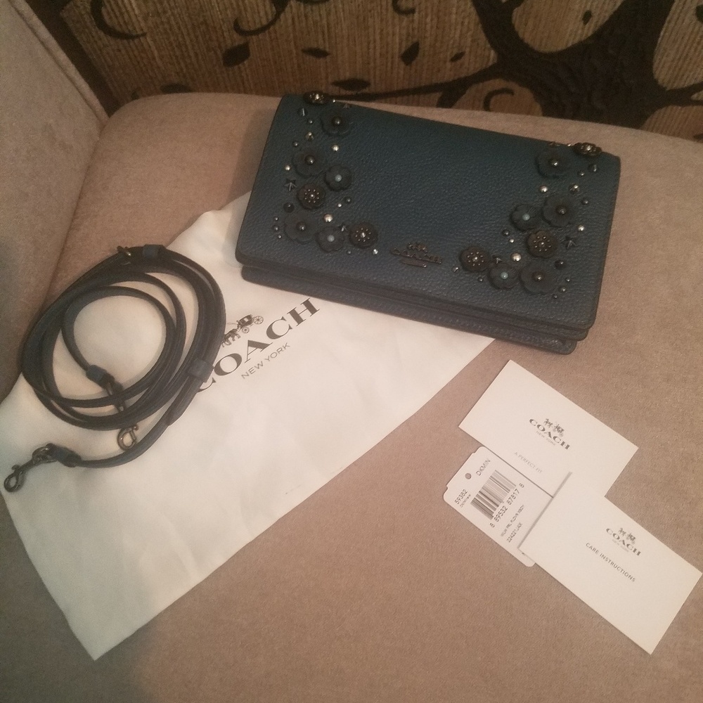 Coach clutch purse